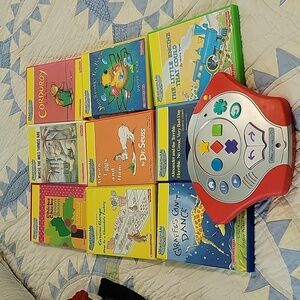 Fisher Price Read withe Me DVD